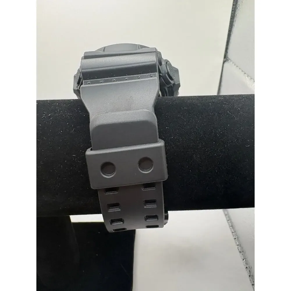 Casio G-Shock GA-700 Black Ana-Digi Sport Watch Men's
